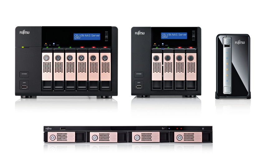 Fujitsu Q802 Bundle 4x 1TB Seagate HDD – image 2