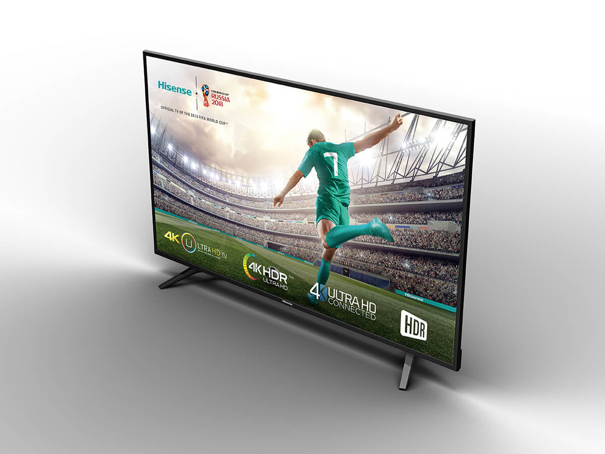 Hisense H43A6100 TV 109.2 cm (43") 4K Ultra HD Smart TV Wi-Fi Black 250 cd/m² – image 8