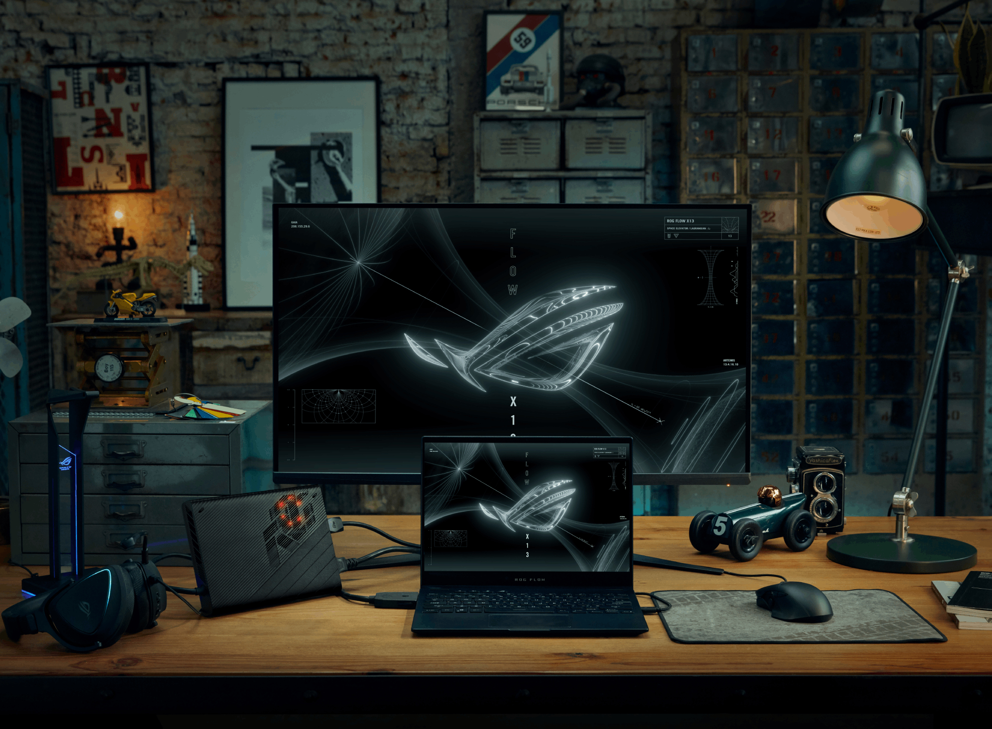 ASUS ROG Flow X13 GV301RA-LJ095W AMD Ryzen™ 7 6800HS Hybrid (2-in-1) – image 9