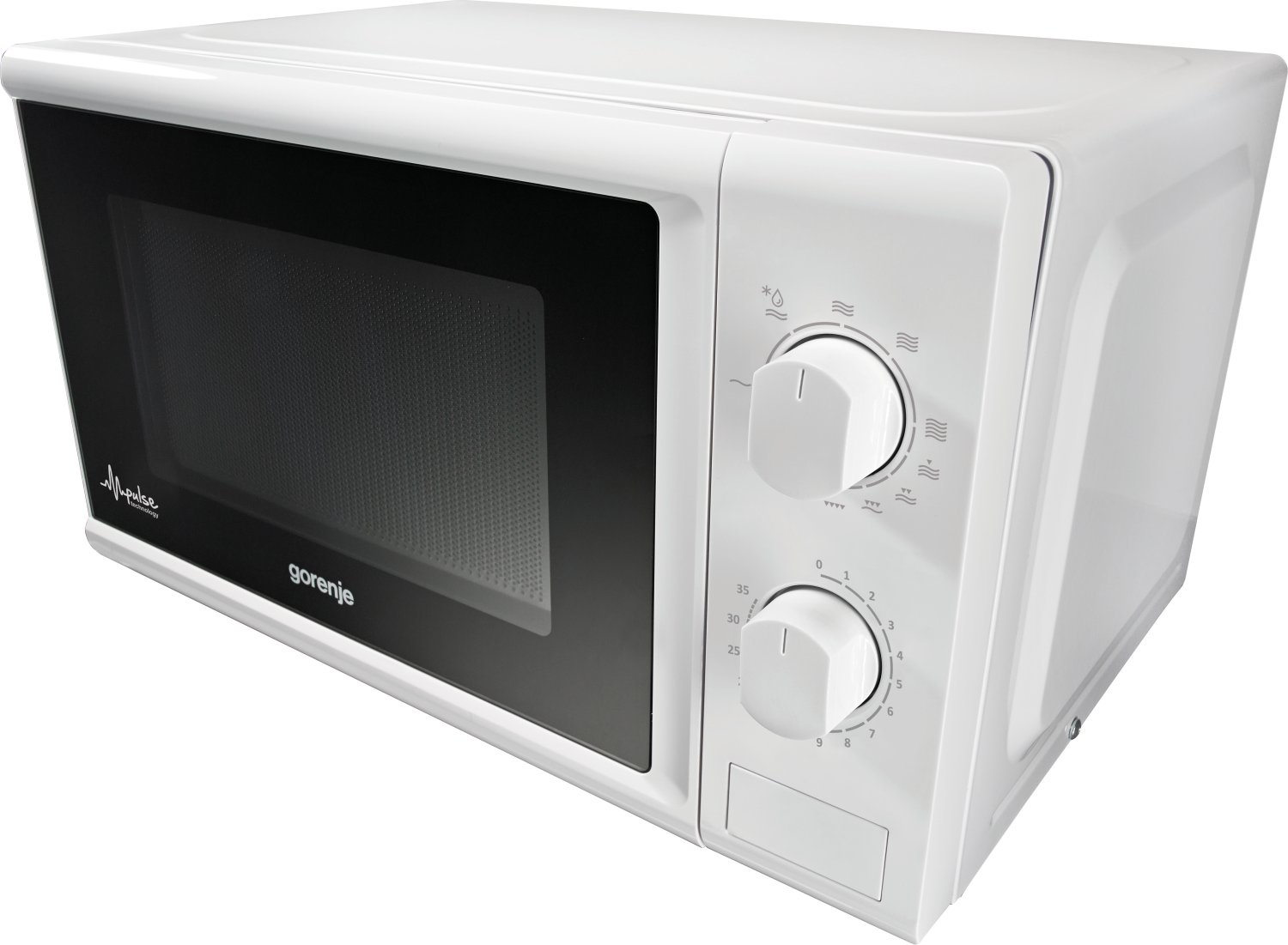 Gorenje MMO20MGWII White Grill microwave Countertop – image 4