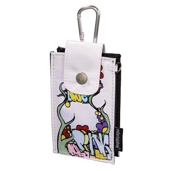 Hama Love mobile phone case Holster White