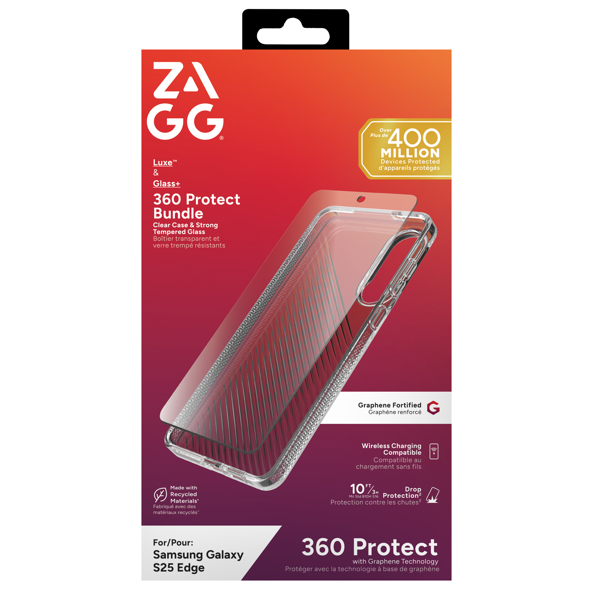 ZAGG Luxe 360 Protect Bundle – image 9