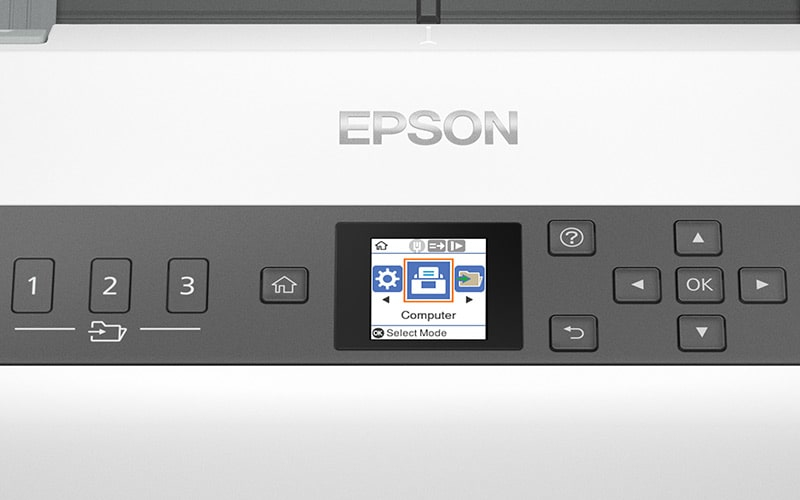 Epson DS-730N Sheet-fed scanner – image 8
