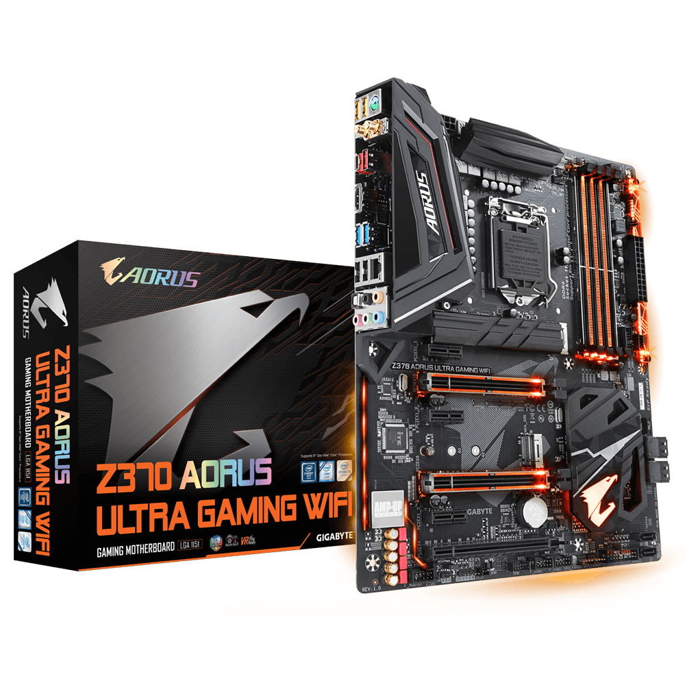 GIGABYTE Z370 AORUS ULTRA GAMING WIFI (rev. 1.0) – image 1