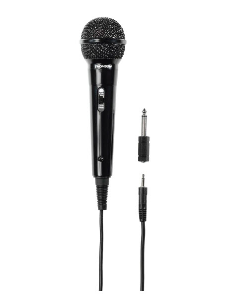 Hama M135 Black Karaoke microphone