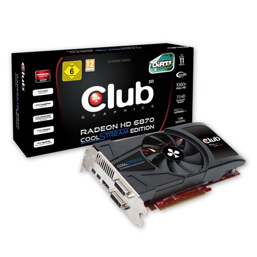 CLUB3D CGAX-68724F graphics card AMD