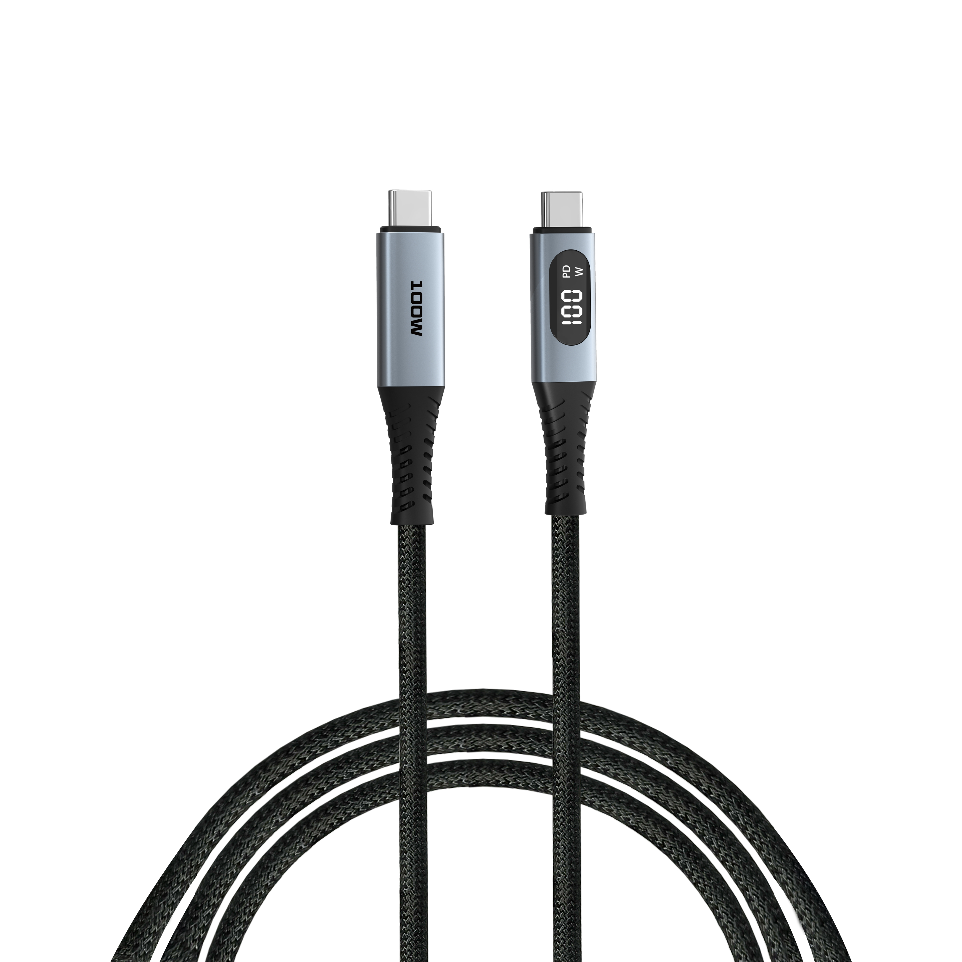 Resim Verbatim 31848 USB 2.0 Type-C - Type-C Kablo, 1.2m, Siyah