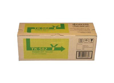 Kyocera TK-582Y toner cartridge 1 pc(s) Original Yellow