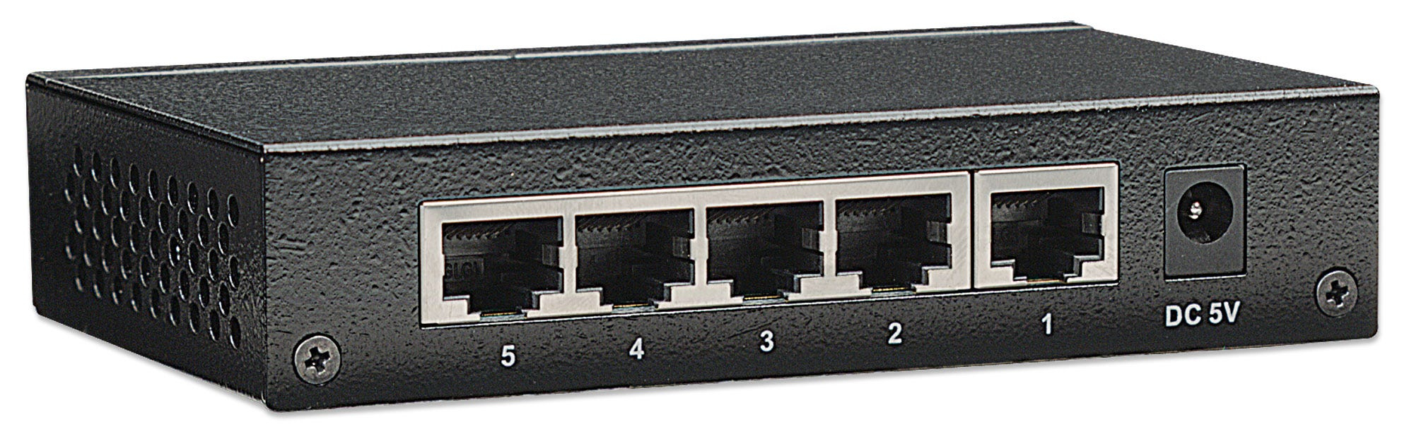 Intellinet 5-Port Gigabit Ethernet Switch, Desktop Size, Metal Housing, IEEE 802.3az (Energy Efficient Ethernet) – image 5