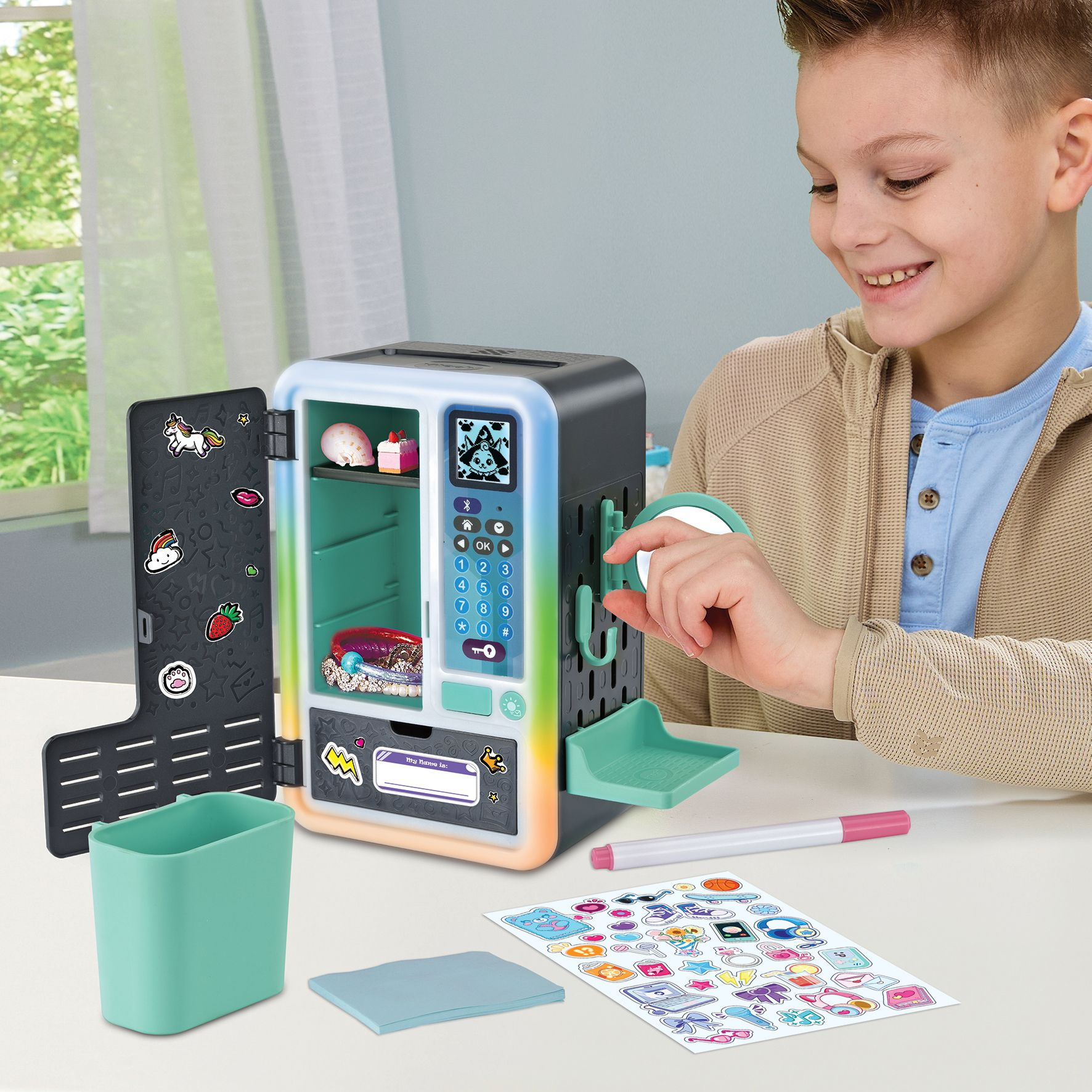 VTech KidiSecrets mon casier Magic Reveal noir – image 4