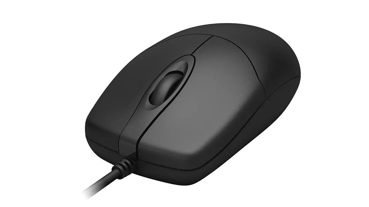 Philips SPK7234/78 mouse Office Ambidextrous USB Type-A Optical 1000 DPI – image 2