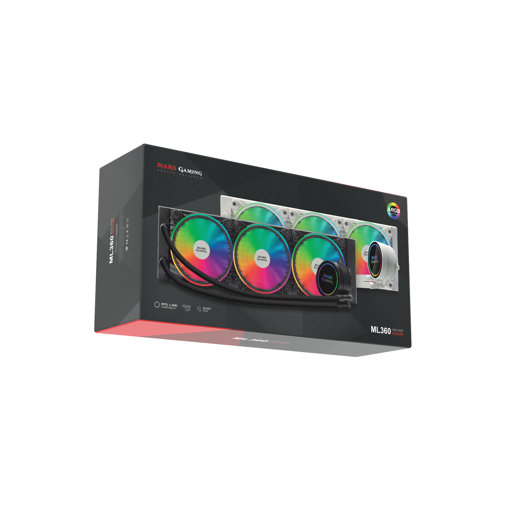 Mars Gaming ML360 Watercooling TDP – image 8
