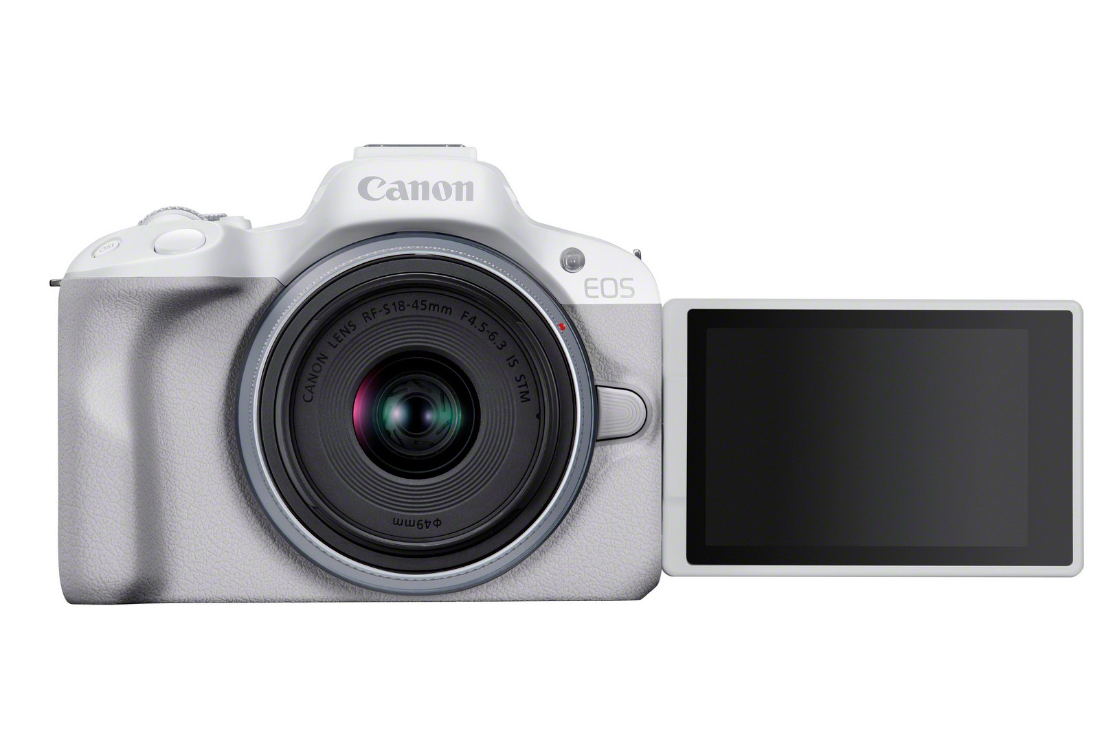 Canon EOS R50, White + RF-S 18-45mm F4.5-6.3 IS STM Kit – image 8