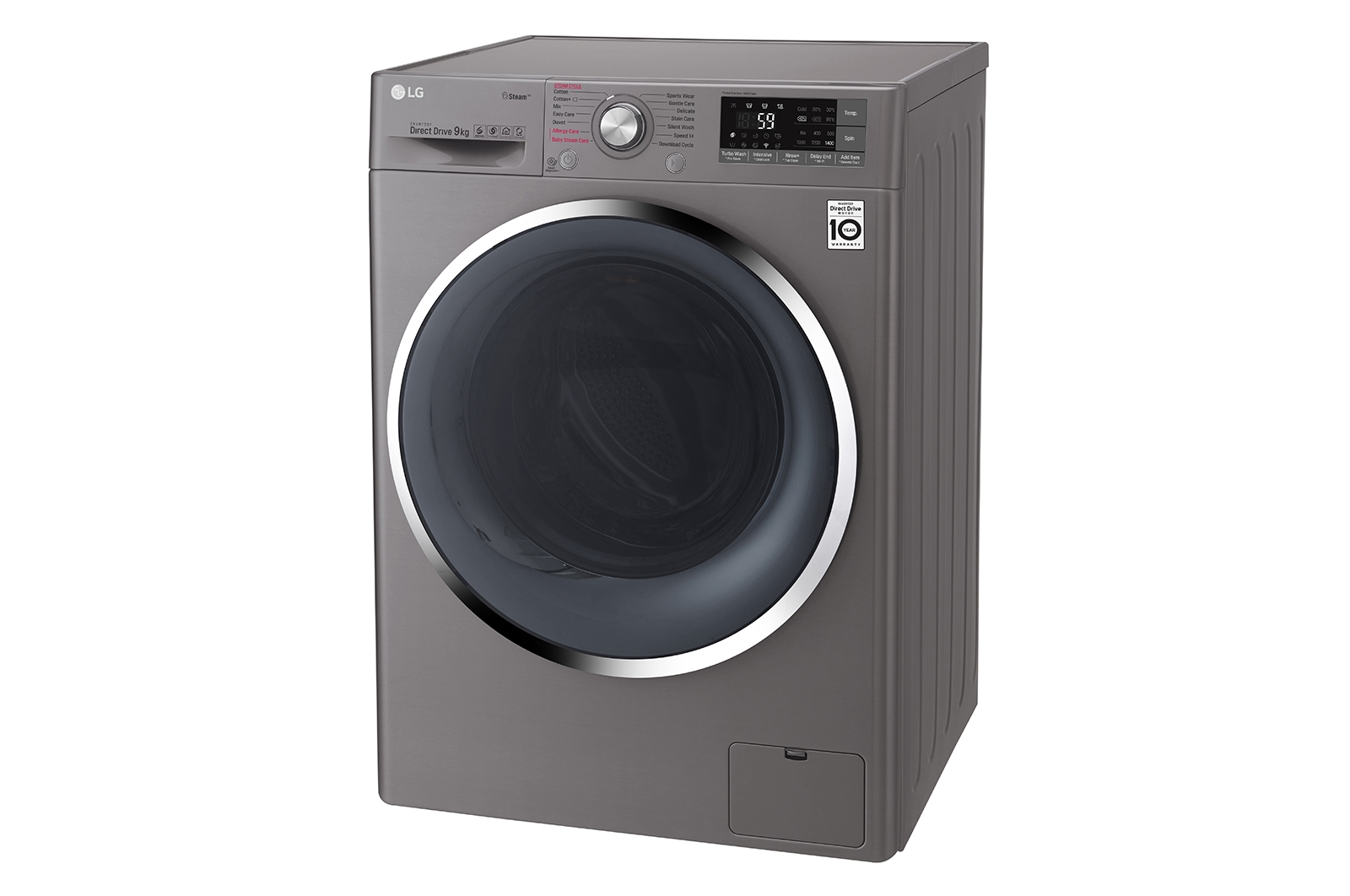 LG F94J72STST washing machine Front-load – image 8