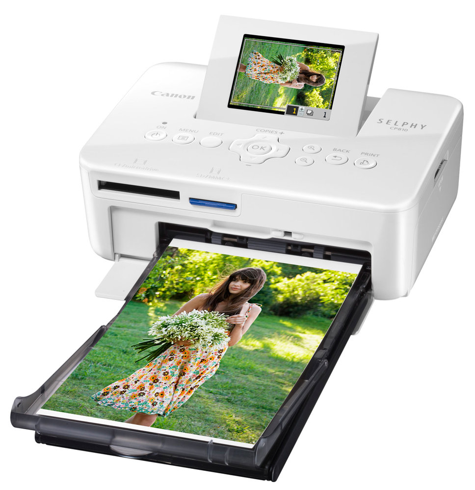 Canon SELPHY CP810 photo printer Dye-sublimation