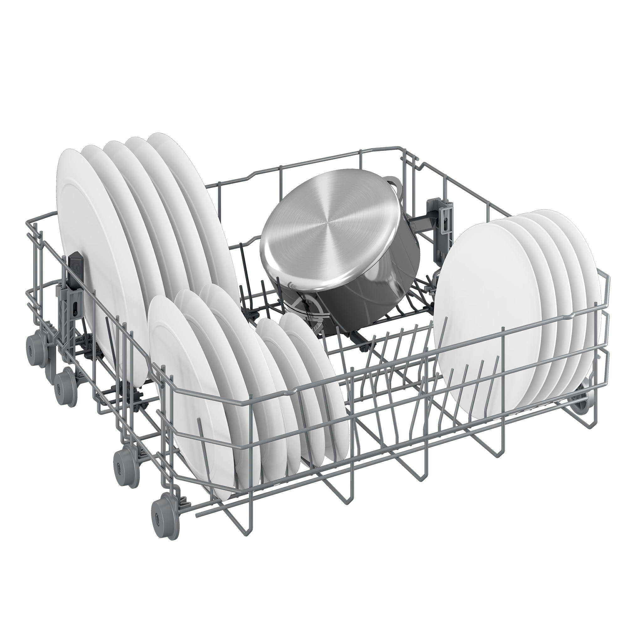 Beko BDFN26420XQ dishwasher Freestanding 14 place settings – image 5