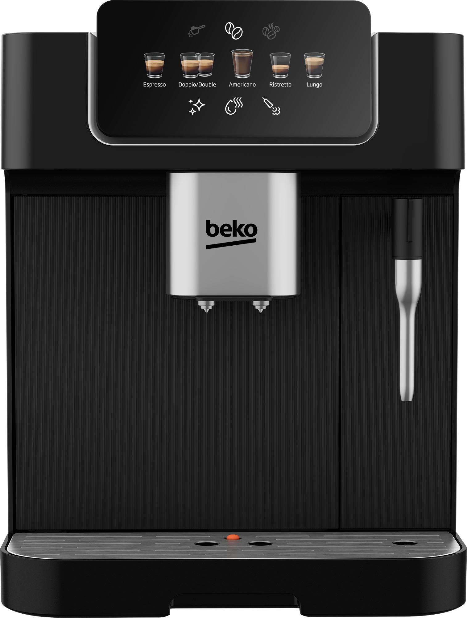 Beko CEG7302 CaffeExperto Bean To Cup Coffee Machine with Steam Wand – image 1