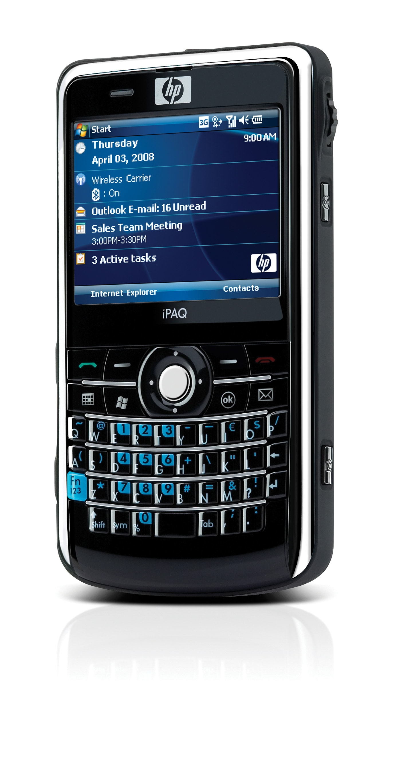 HP iPAQ 914c Business Messenger