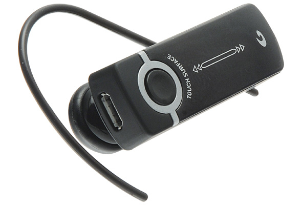 Cellularline BTTOUCHDP headphones/headset Wireless Bluetooth Black, Grey – image 2