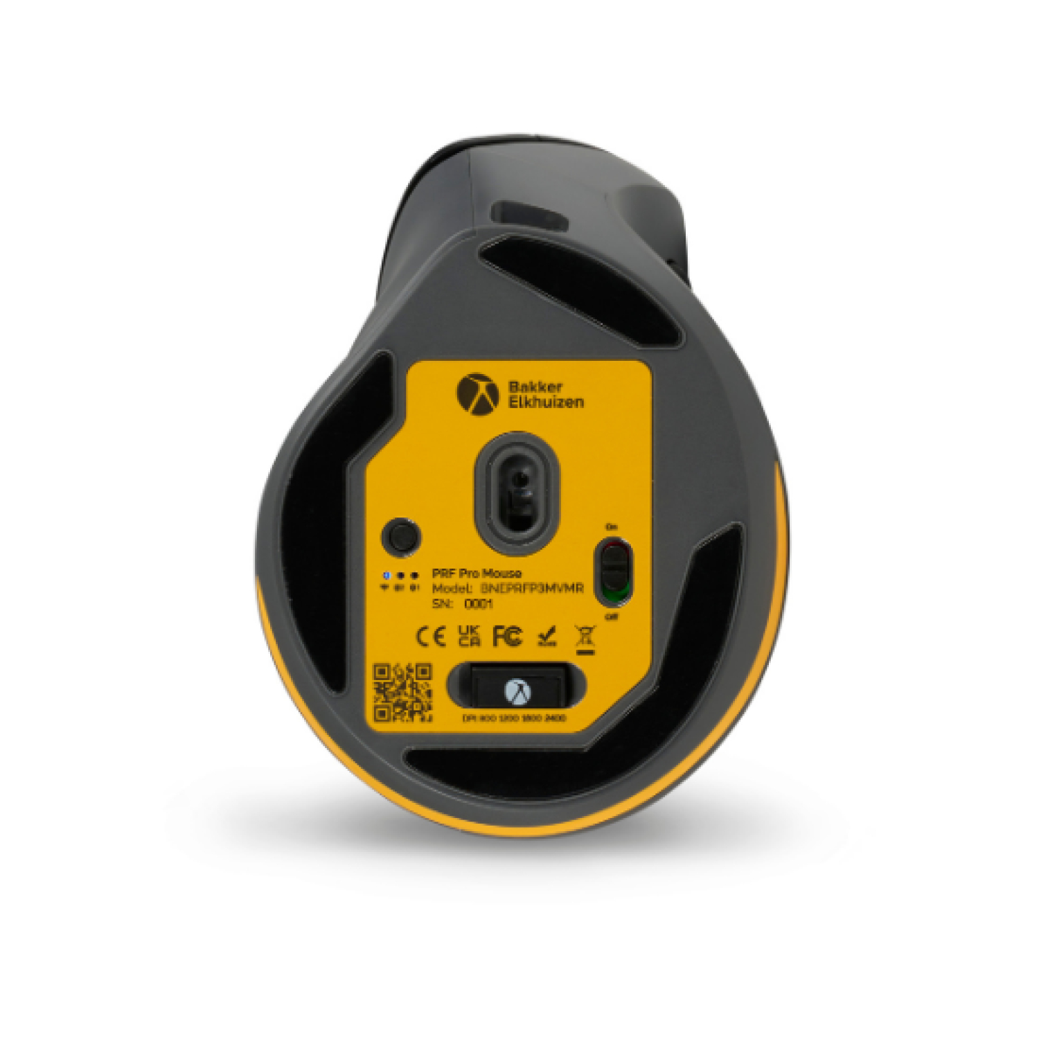 BakkerElkhuizen PRF Pro 3-Mode Vertical Mouse rechts