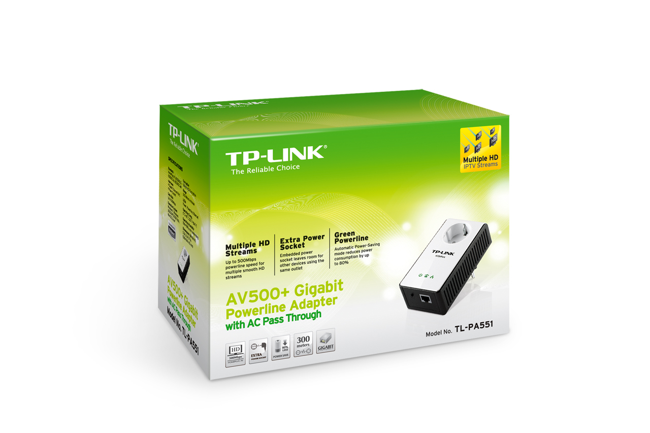 TP-Link AV500+ Ethernet 500 Mbit/s – image 5