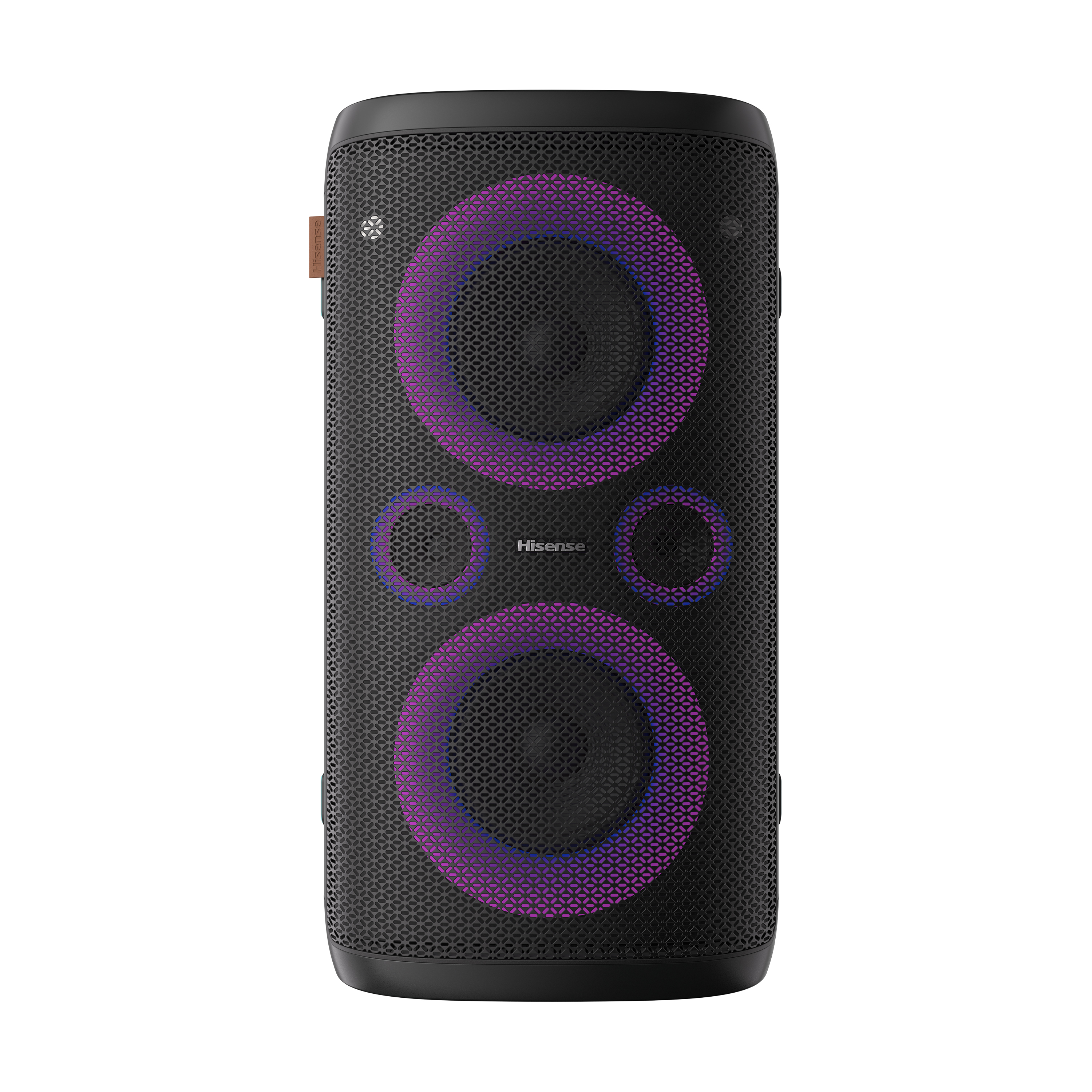 Hisense PartyRocker One HP100 Party speaker Black, Green 300 W image 7