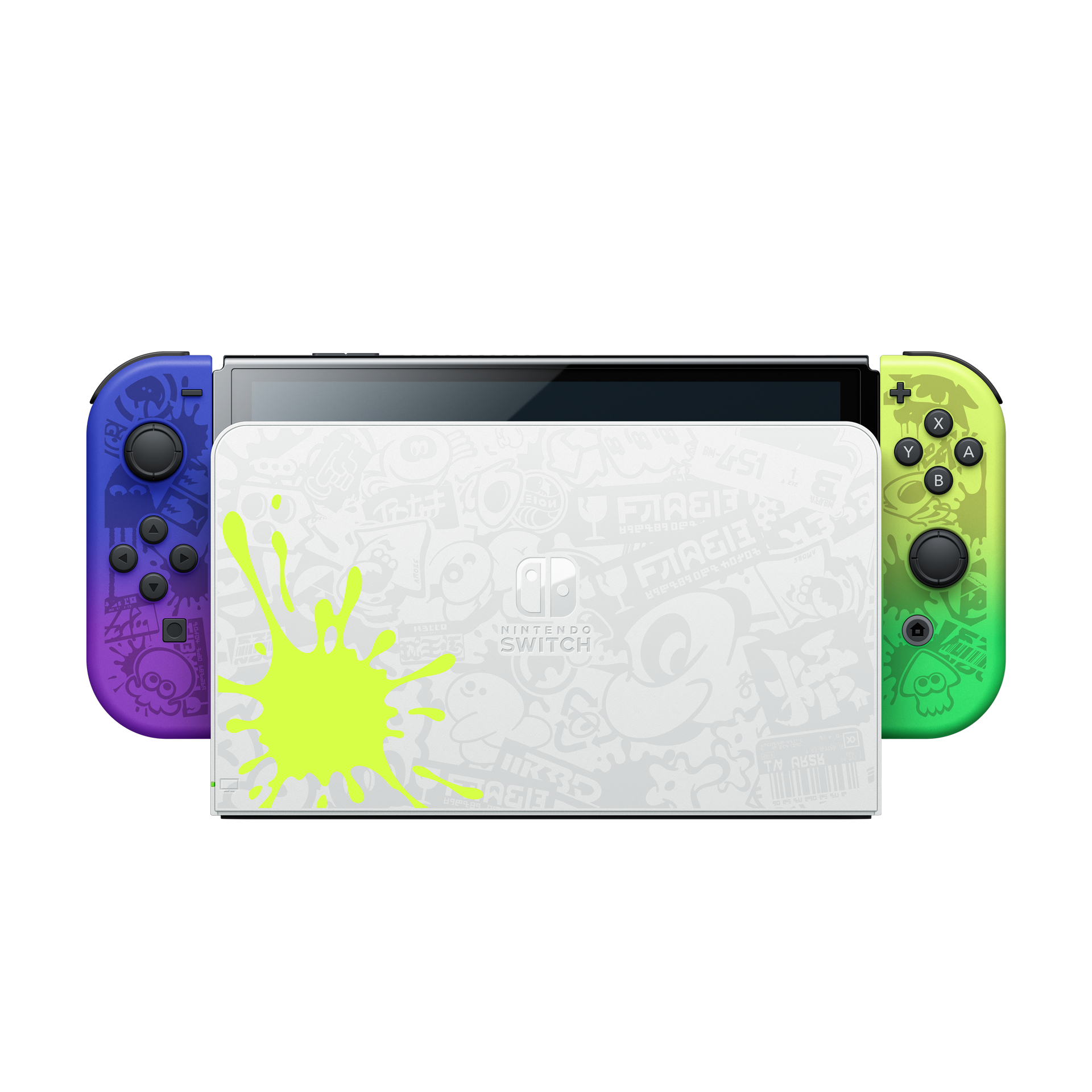 Nintendo Switch Oled Splatoon 3 Edition – image 5