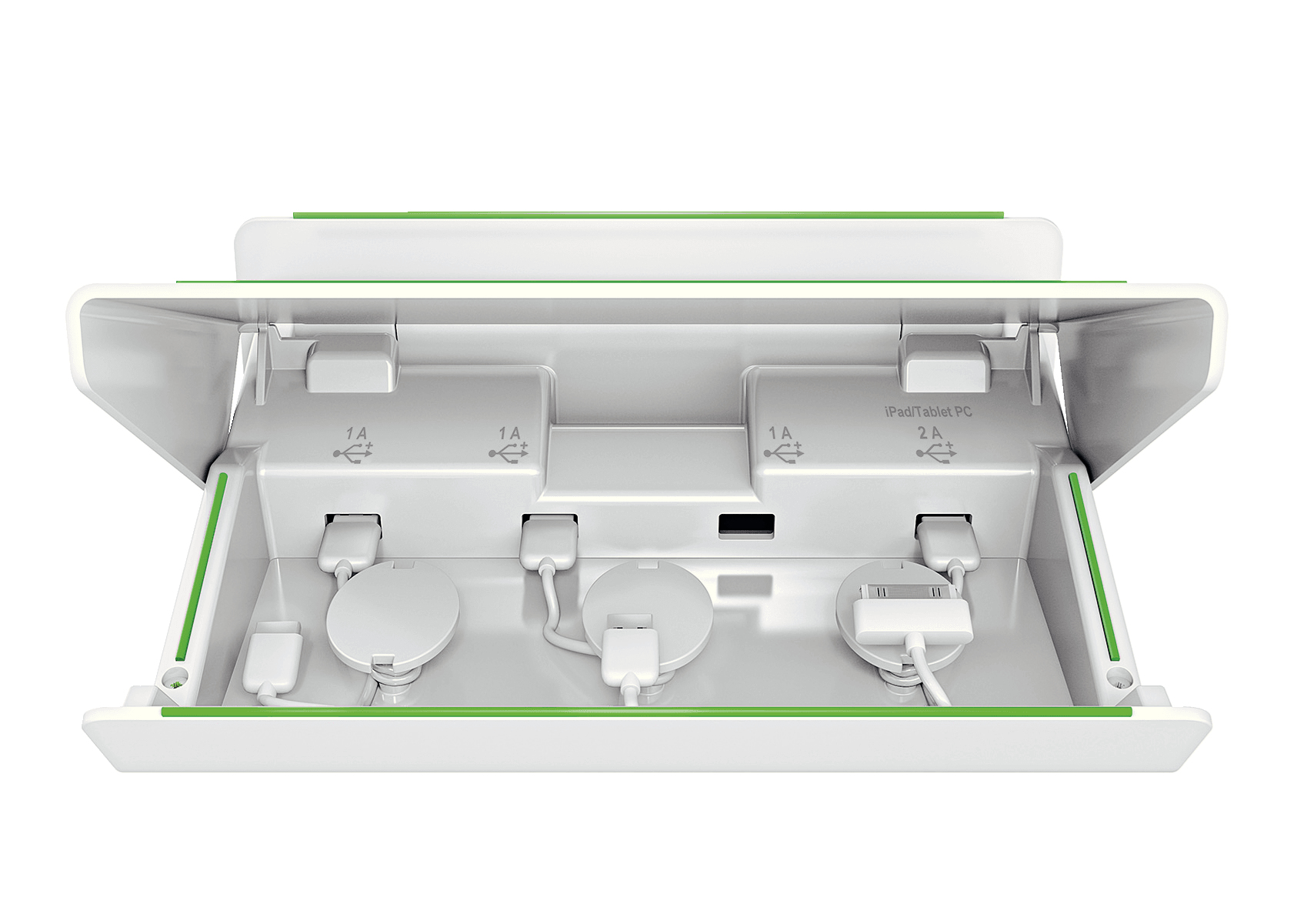 Leitz 62640001 mobile device charger Mobile phone, MP3, MP4, Tablet White USB Indoor – image 4