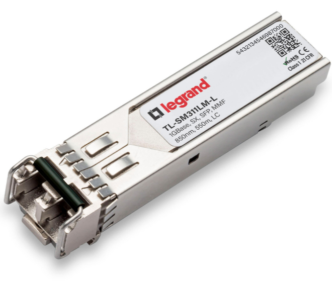 Legrand TL-SM311LM-L network transceiver module Fiber optic 1000 Mbit/s SFP 850 nm