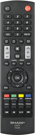Sharp LC-46LD266K TV – image 9