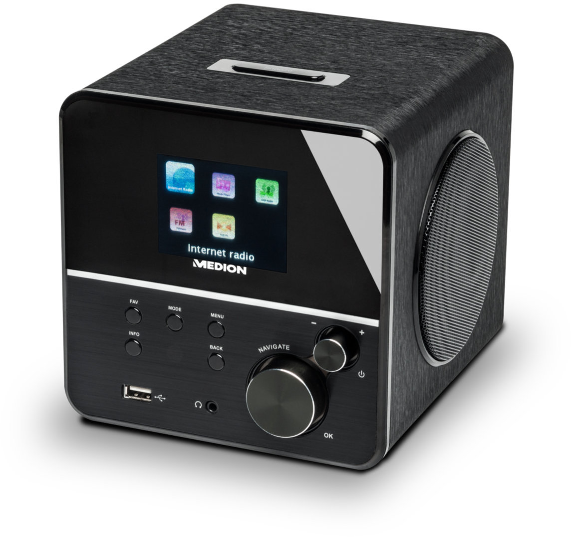 MEDION P85040 Internet Digital Black – image 2