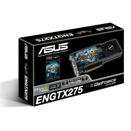 ASUS ENGTX275/G/HTDI/896MD3 NVIDIA GeForce GTX 275 GDDR3 – image 3