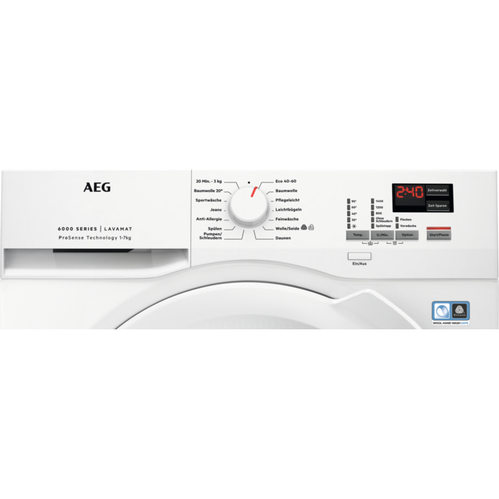AEG L6FB40470 washing machine Front-load – image 2