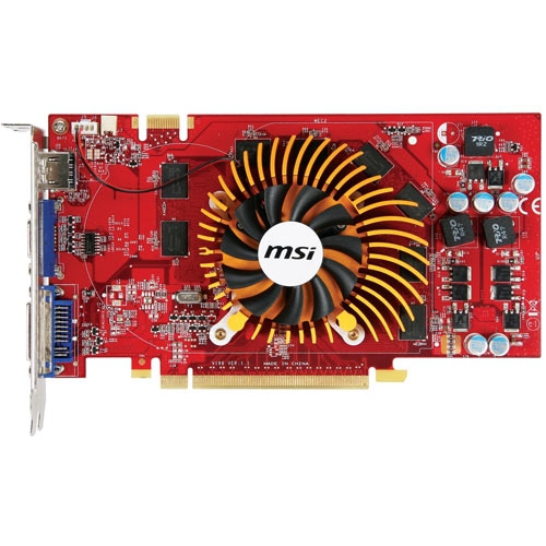 MSI N9800GT-MD1G graphics card GeForce 9800 GT – image 3
