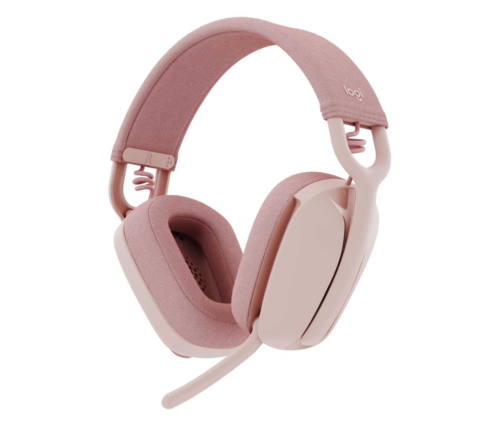 Diadema Logitech Zone Vibe 100 - Inalámbrica - Bluetooth - USB-C - Rosa - 981-001223 Diadema Logitech Zone Vibe 100 - Inalámbrica - Bluetooth - USB-C - Rosa - 981-001223