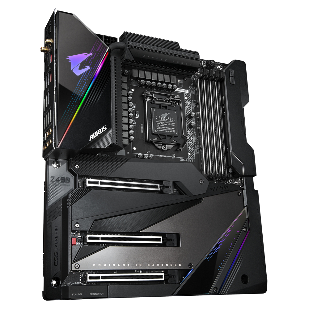 GIGABYTE Z490 AORUS XTREME – image 4