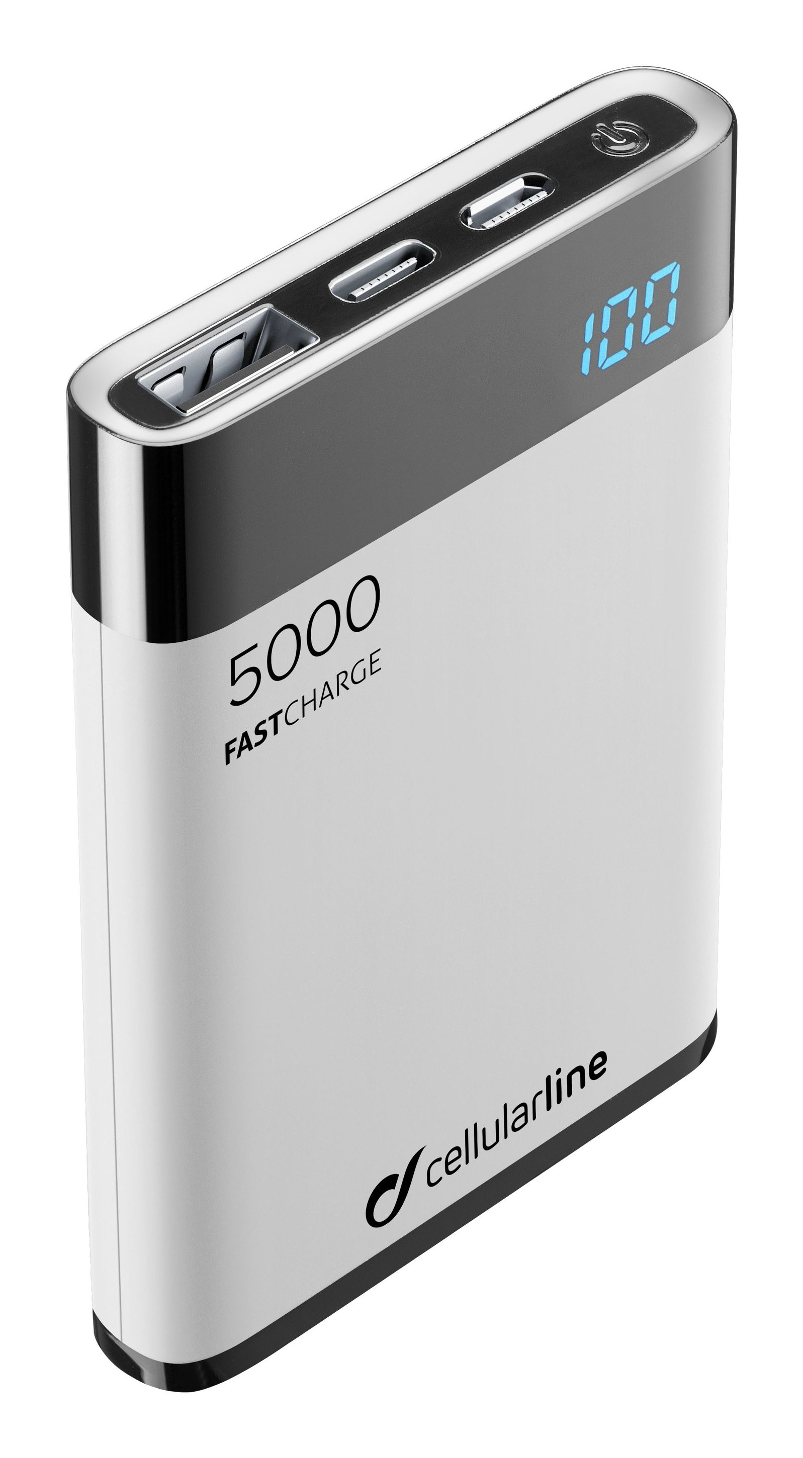 Cellularline Power Bank MANTA 5000 – image 2