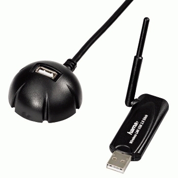 Hama WLAN USB Stick, 54 Mbps – image 2