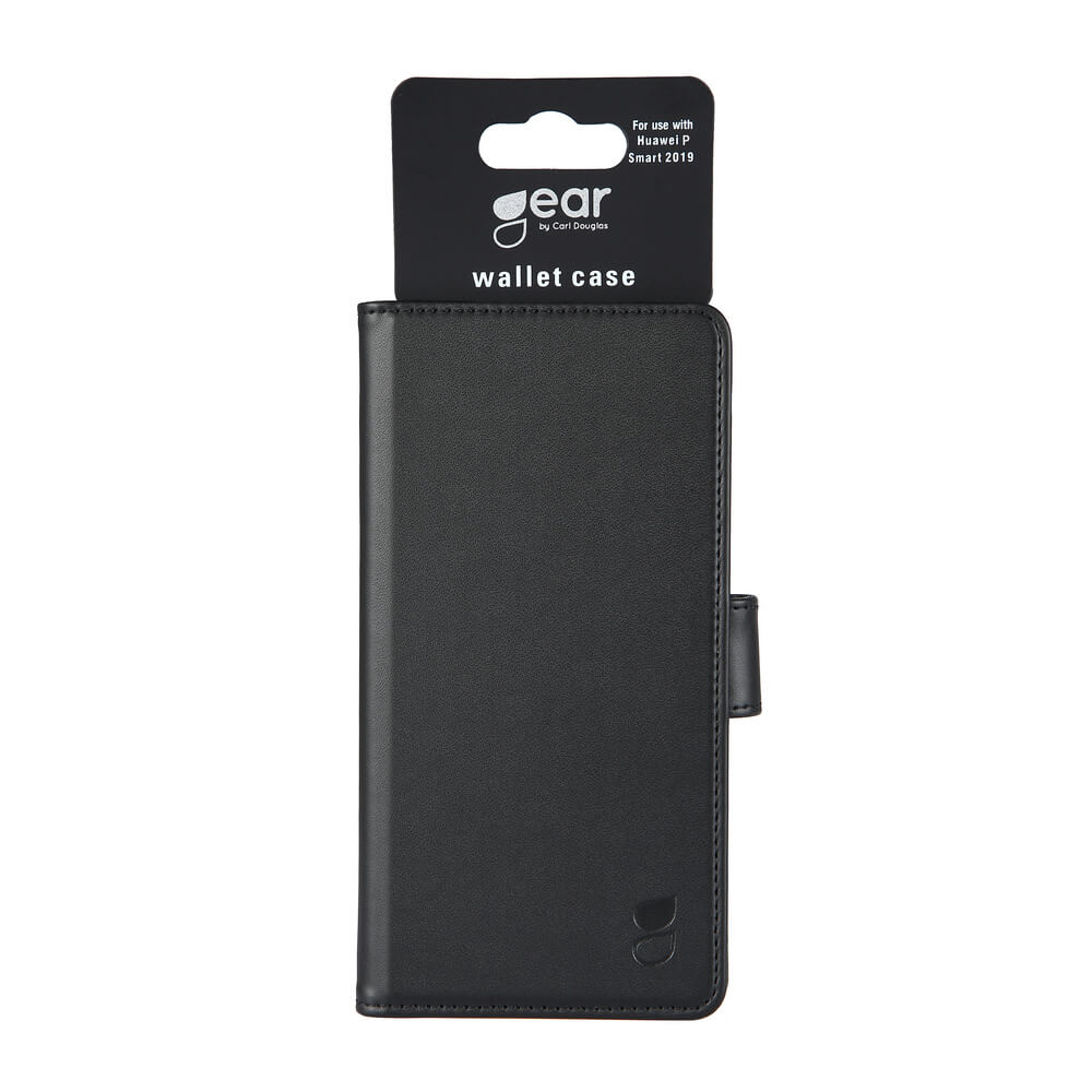Gear Wallet Case Black - Huawei P Smart 2019 – image 2