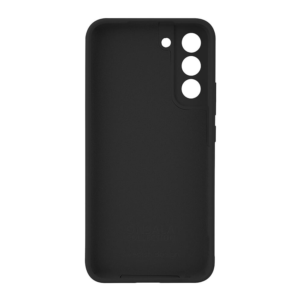 Onsala Phone Case Silicone Black - Samsung S22+ – image 3