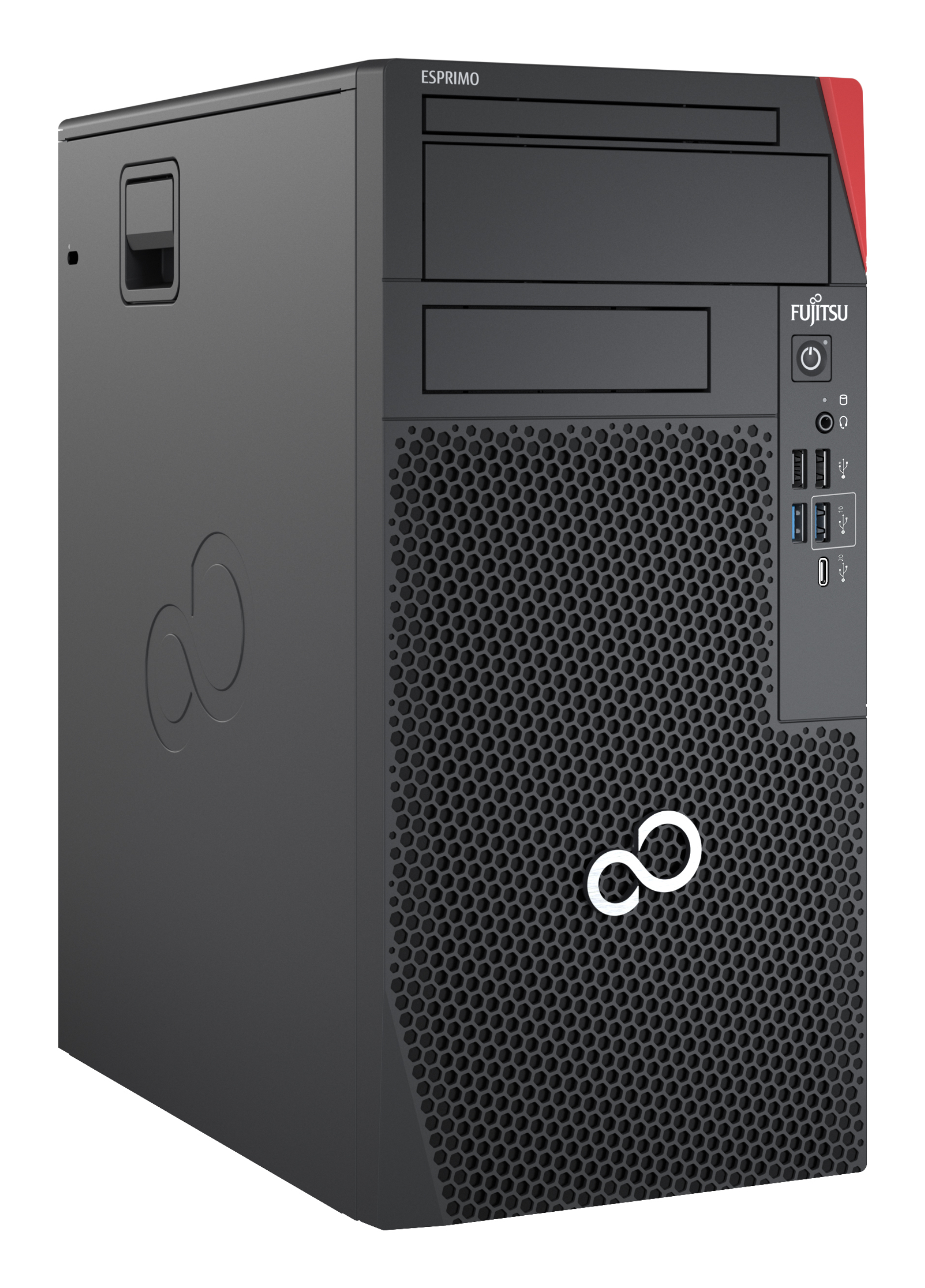 Fujitsu ESPRIMO P7011 Intel® Core™ i7 i7-11700 – image 4