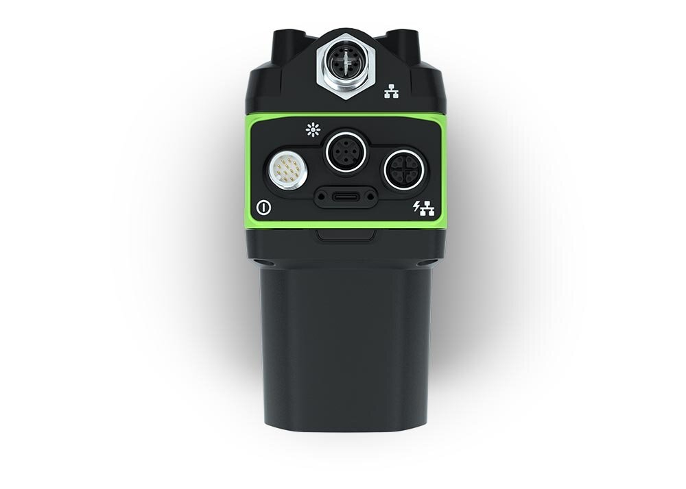 Zebra FS70 Fixed bar code reader 1D/2D CMOS Black, Green – image 2