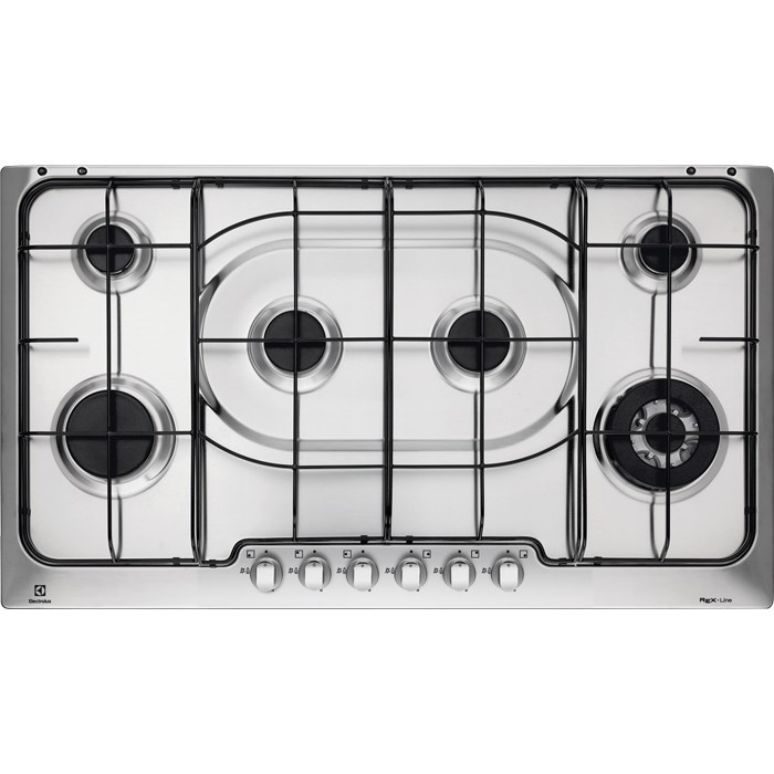 Electrolux PX960DUV hob Stainless steel Built-in Gas 6 zone(s)