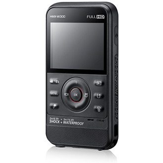 Samsung HMX-W300BP camcorder Handheld camcorder – image 9