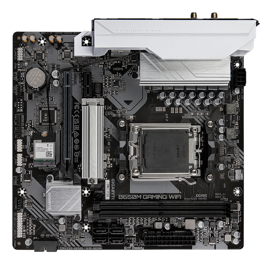 GIGABYTE B650M GAMING WIFI – image 3