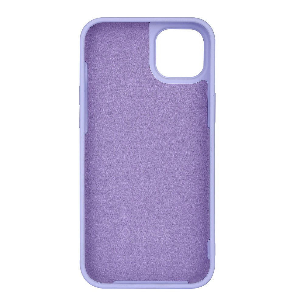 Onsala Phone Case Silicone Purple - iPhone 14 Plus – image 3
