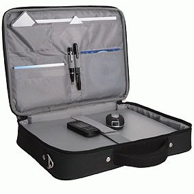 Techair Z0108 39.6 cm (15.6") Briefcase Black – image 3