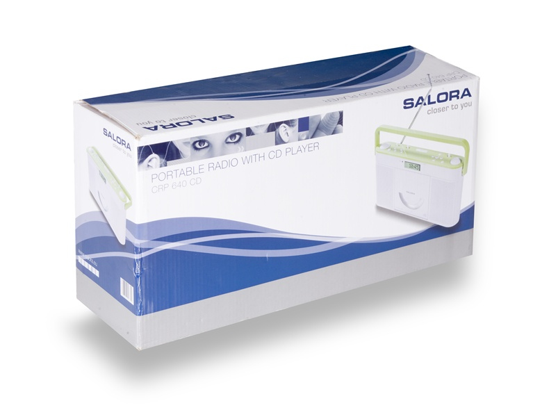 Salora CRP640CD portable stereo system – image 6