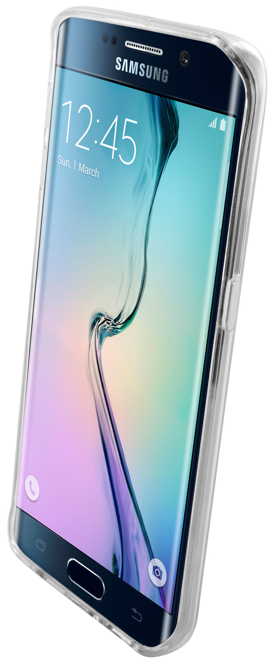 Mobiparts Classic TPU Case Samsung Galaxy S6 Edge Transparent – image 2