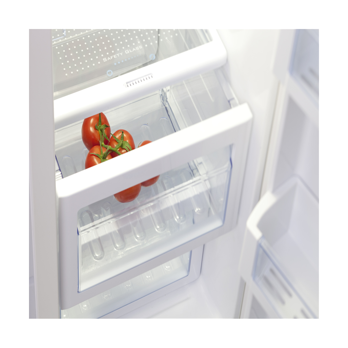 Haier HRF-663CJW side-by-side refrigerator Freestanding – image 3